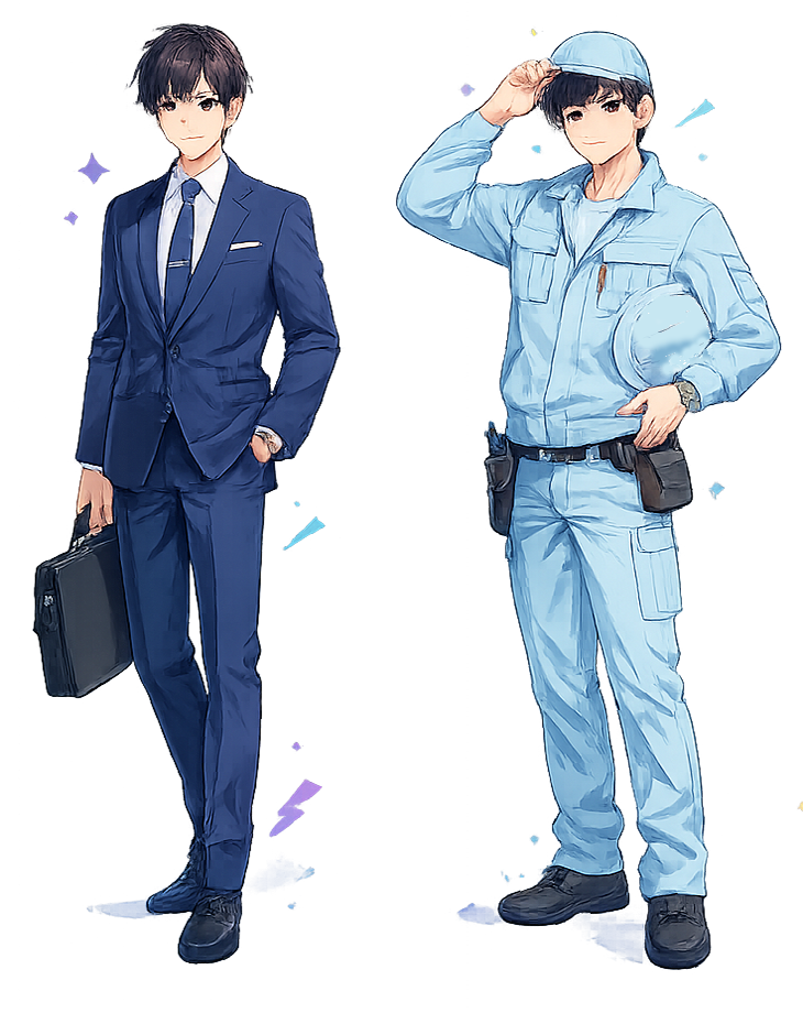 職業イラスト