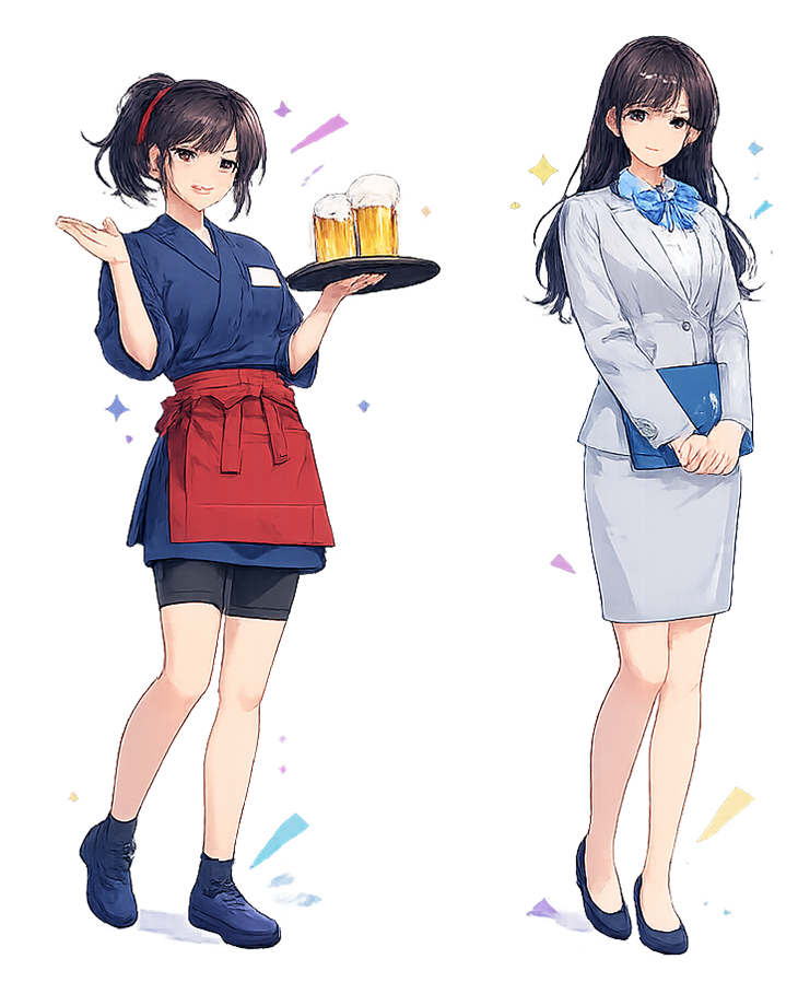 職業イラスト