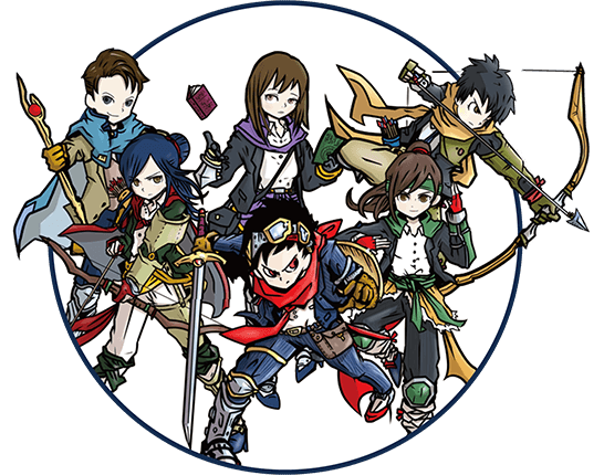 SALES SOLDIER キャラクター達